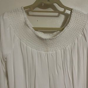 Brand new with tags white dress
